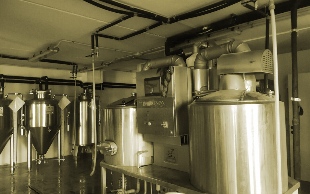 Impianto di produzione di birra artigianale per celiaci